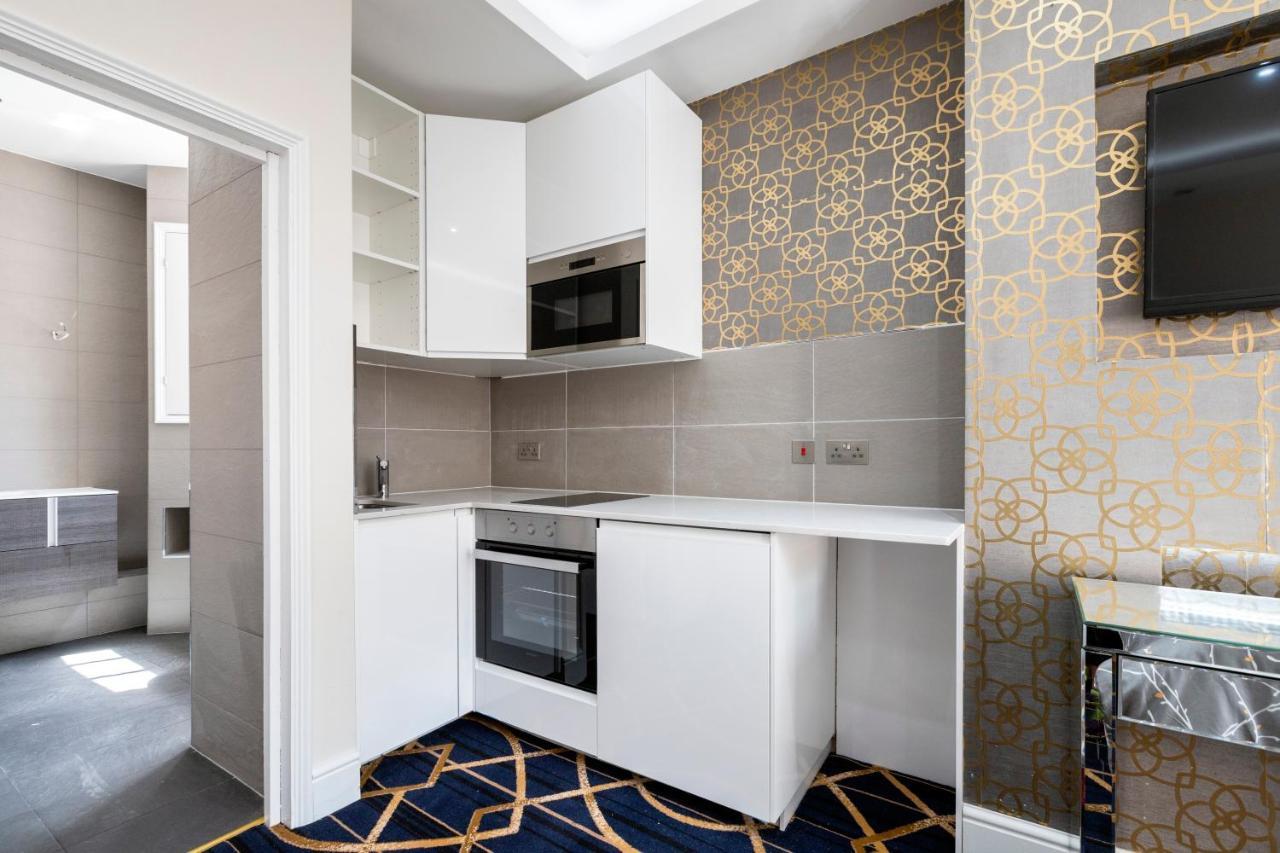 Marble Arch Mews Apart'Hotel Londen Buitenkant foto