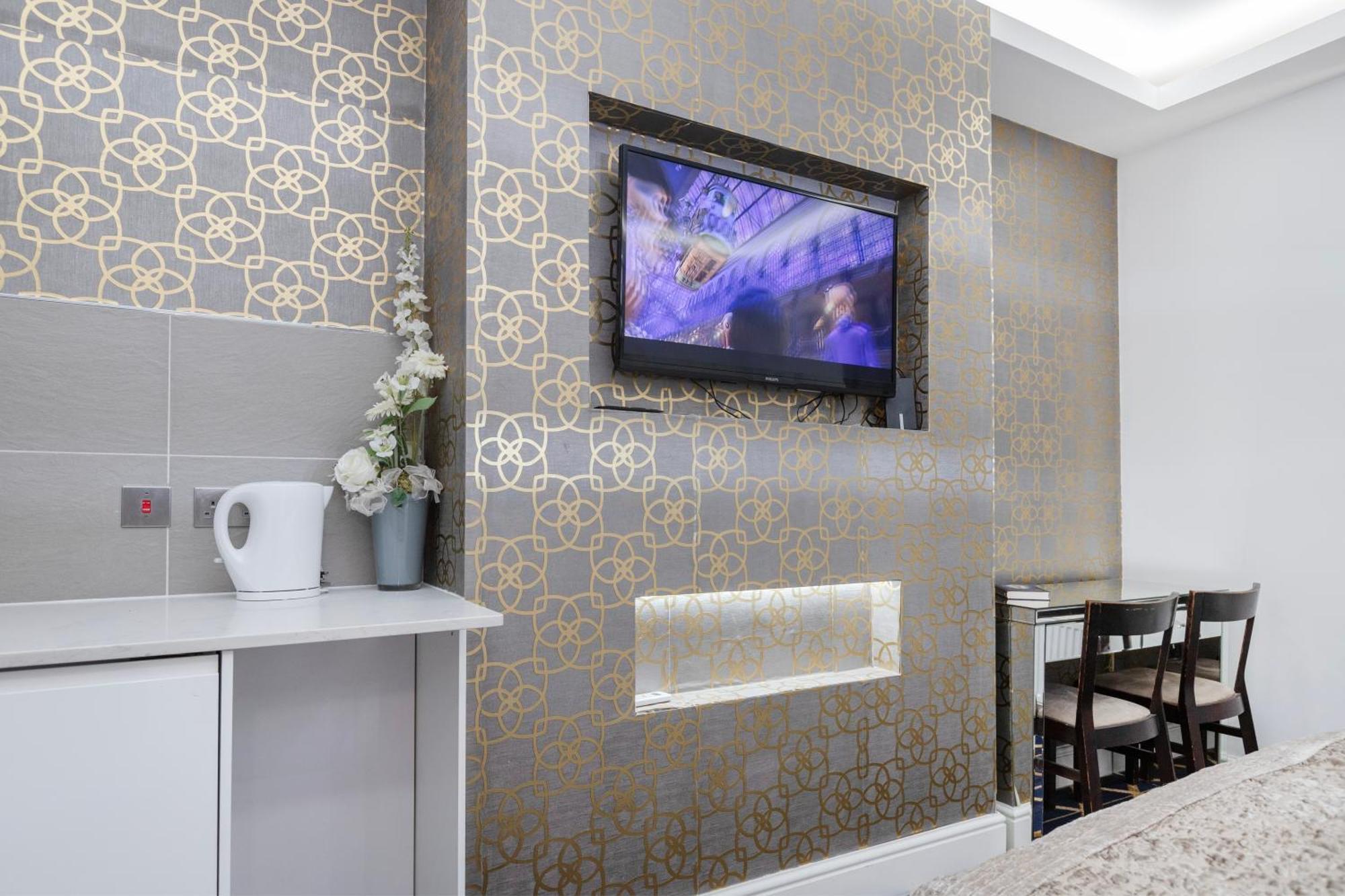 Marble Arch Mews Apart'Hotel Londen Buitenkant foto