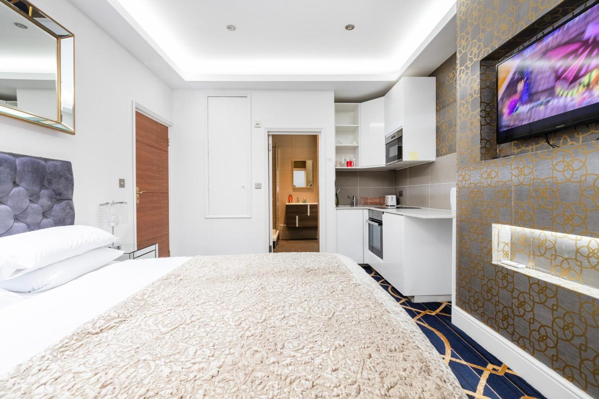 Marble Arch Mews Apart'Hotel Londen Buitenkant foto