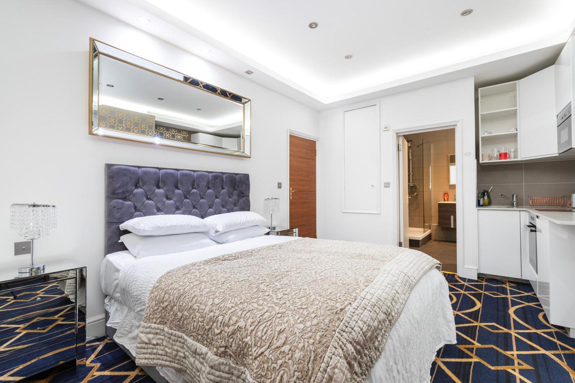 Marble Arch Mews Apart'Hotel Londen Buitenkant foto