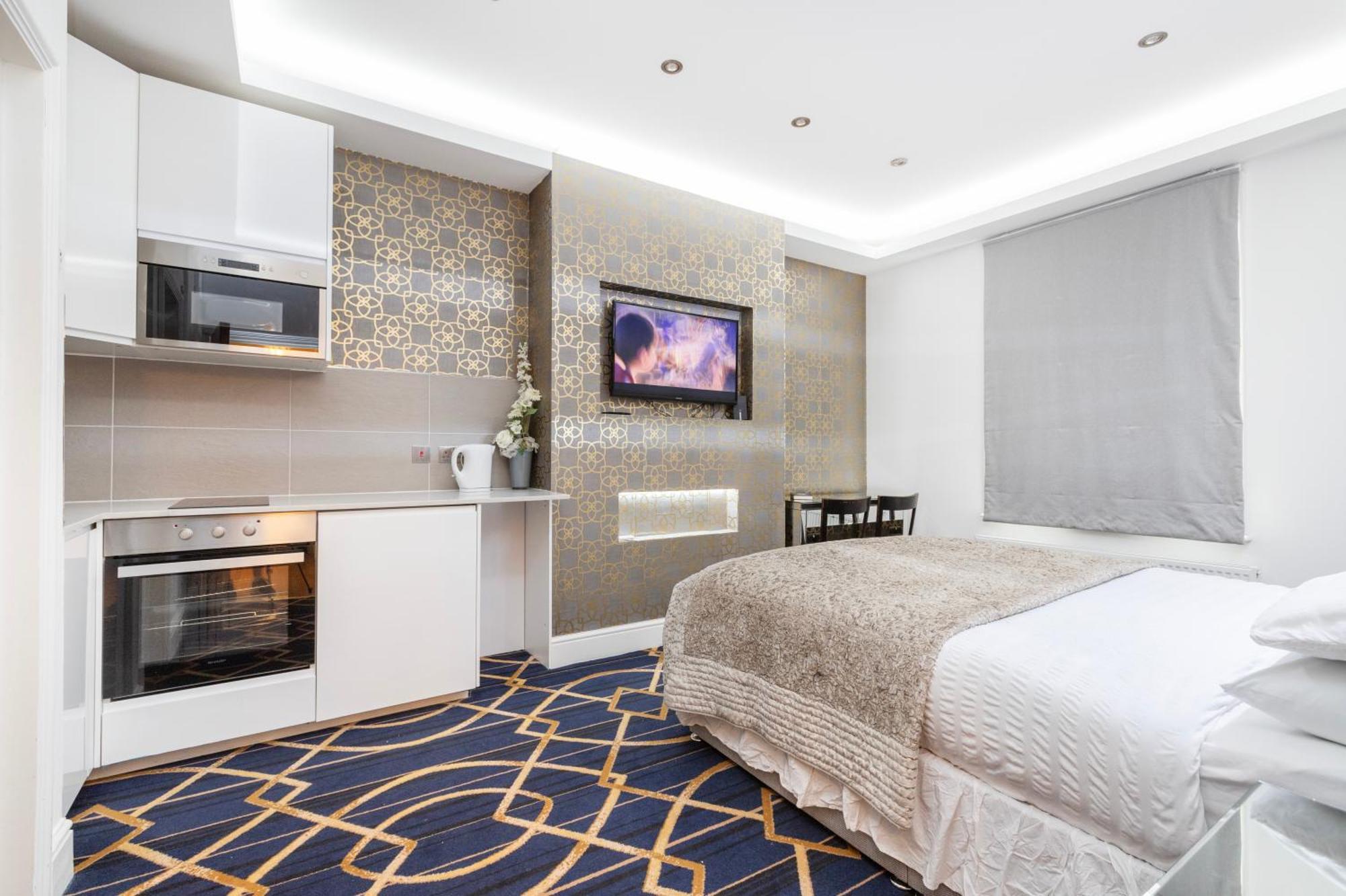 Marble Arch Mews Apart'Hotel Londen Buitenkant foto