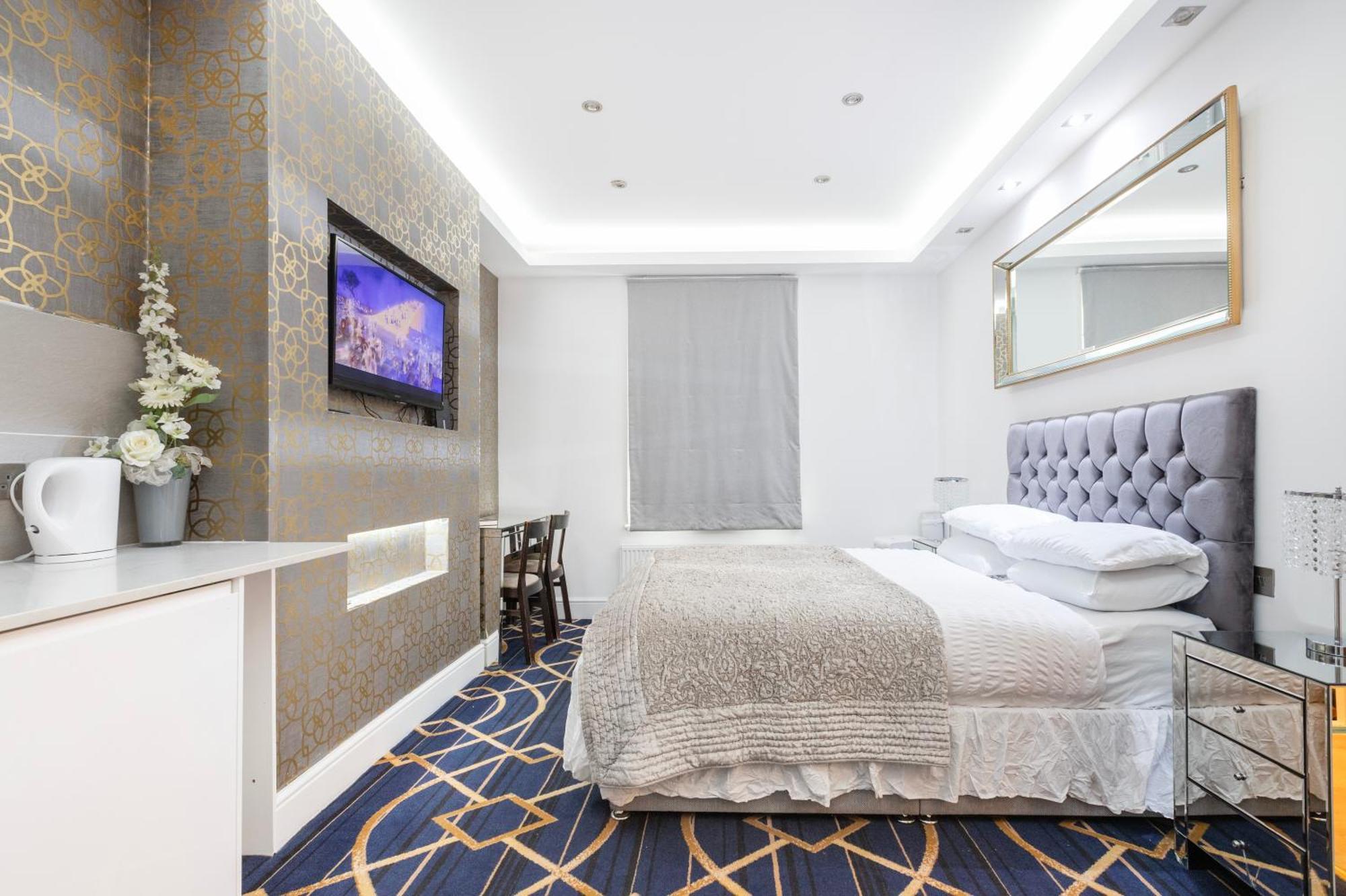 Marble Arch Mews Apart'Hotel Londen Buitenkant foto