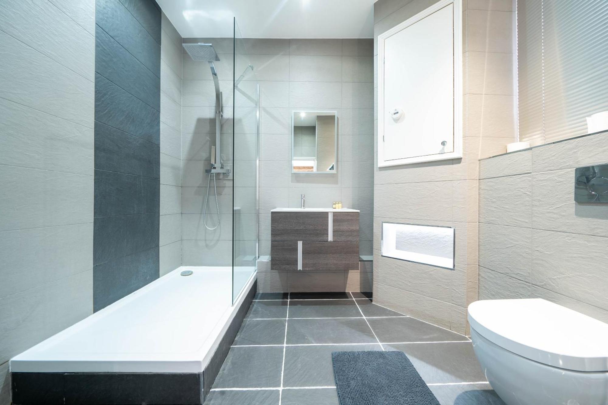Marble Arch Mews Apart'Hotel Londen Buitenkant foto